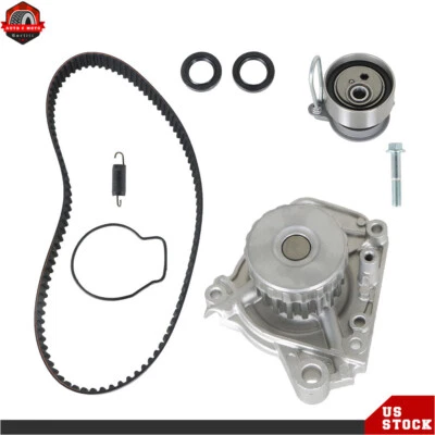 For Acura EL Honda Civic 1.7L 2001 2002 2003 2004 Timing Belt Water Pump Kit - Image 1 of 4
