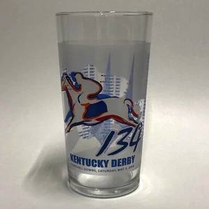 134th Running Of The Kentucky Derby | Mint Julep Glass | 2008 | Churchill Downs - Picture 1 of 12