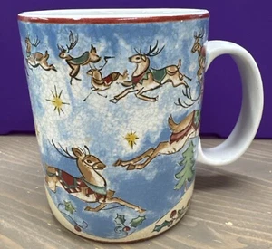 222 Fifth 12 Days Of Christmas Mug 10 Lords A Leaping - Picture 1 of 4