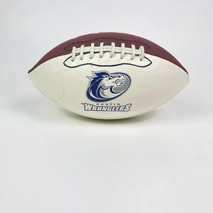 Austin Wranglers Arena Football League AFL Team Football White Blue - Picture 1 of 7