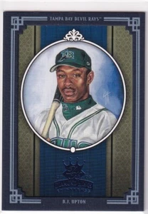2005 DONRUSS DIAMOND KINGS B.J. UPTON BLUE RC ROOKIE PARALLEL /100 #225 - Bild 1 von 2