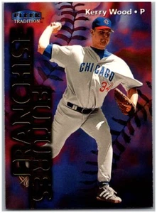 Fleer Tradition #590 1999 Kerry Wood - Franchise Futures ¡ENVÍO GRATUITO! - Imagen 1 de 2