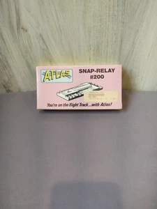 Atlas Snap-Relay #200 New in Box - Picture 1 of 6