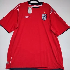 England 2004 - 2006 Umbro Away Football Shirt | Men's 2XL - Picture 1 of 7