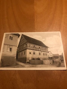 alte Postkarte AK Mönchröden bei Coburg - Bild 1 von 3