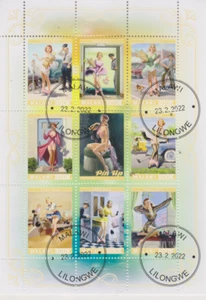 Pinup Girls Malawi gestempelt 5655 - Bild 1 von 1