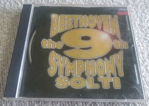 Beethoven - The 9th Symphony In D Minor OP. 125 - Solti - D103847 - CD- VG+ Disc - Picture 1 of 7