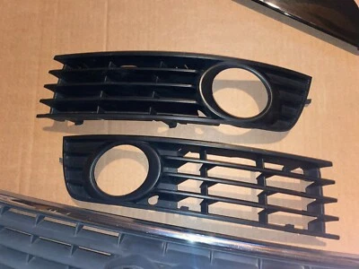 Grades para faróis de neblina Audi A4 B6 2002-05 L/R - Imagem 1 de 2