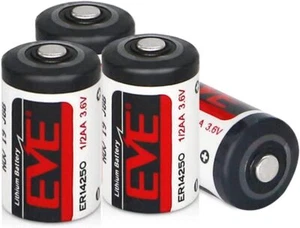 ER14250 1/2AA 3.6V Li-ion Non-Rechargeable Battery 1200mAh for Dog Collars New - Picture 1 of 9