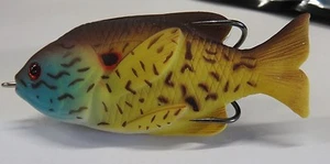 1 New 3-1/2" Sunfish Topwater Fishing Lure *S5* - Imagen 1 de 5