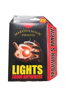Marvin's Magic - Luci da qualsiasi luogo incredibile trucco magico - Nuovo e sigillato - Foto 1 di 2