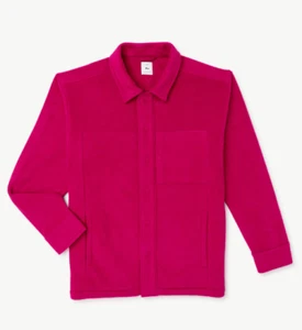 Free Assembly Boys Polar Fleece Shirt Jacket , Sizes 14/16 - Picture 1 of 5