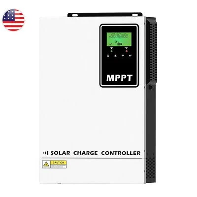 Y&H 140A MPPT Solar Charge Controller 48V Battery Regulator Max.PV 6500W/500VDC Inpu