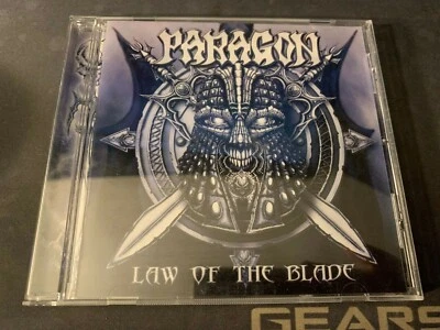 Paragon ‎– Law Of The Blade CD Used - Image 1 of 2