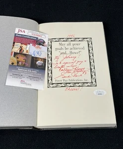 Gordie Howe & Colleen Signed "and... Howe" Book Detroit Red Wings JSA COA - Picture 1 of 2