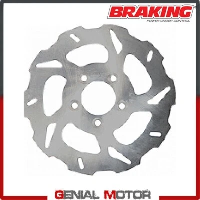 WF7507 Brake Disc Rear RH Braking W-FIX HARLEY FXDWG DYNA WIDE GLIDE 2008 > 2014 - Image 1 of 2