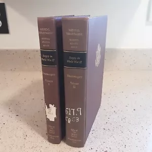 Two Volume Set US Army Medical Department Surgery in WWII - Neurosurgery - Picture 1 of 14