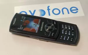 Samsung SGH-J700 Slide Phone, Black, Tesco Network, Good Original Retro Slider - Picture 1 of 6