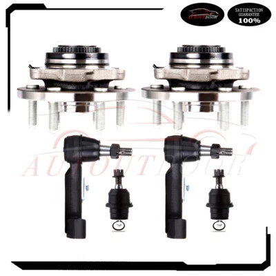 For 2011-2014 Ford Expedition 11-14 Ford F-150 6x Wheel Bearning Hub Tie Rod End - Image 1 of 4