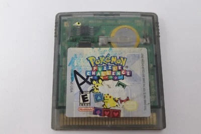 Pokemon Puzzle Challenge Nintendo Gameboy Color GBC Cartridge Tested - Image 1 of 3