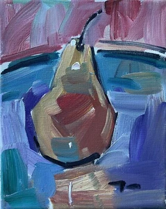 JOSE TRUJILLO Oil Painting IMPRESSIONISM ORIGINAL W/COA 8 X 10 - Picture 1 of 4