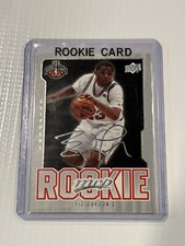 2008-09 Upper Deck MVP - Silver Script #207 Eric Gordon (RC)