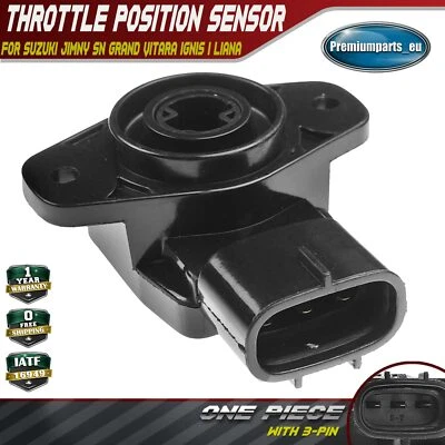 Throttle Position Sensor for Suzuki Jimny SN Grand Vitara Ignis MK1 1342065D00 - Image 1 of 4
