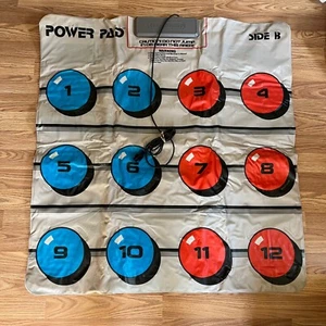 Vintage Nintendo Power Pad Official OEM NES-028 Floor Mat Controller Authentic - Picture 1 of 13