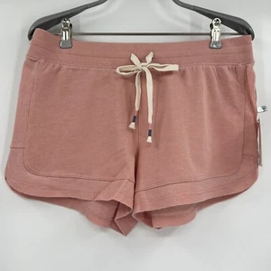 PJ Salvage Fade Away Lounge Pajama Shorts sz M Dusty Pink RZFAS1 NWT - Picture 1 of 6