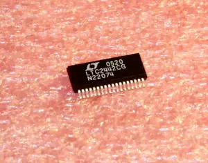 LTC2442 24-Bit High Speed 4-Ch. Delta Sigma ADC with Integrated Amp. LTC2442CG - Picture 1 of 3