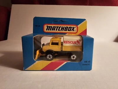 Matchbox Superfast MB 48 Unimog Unopened Box - Image 1 of 4
