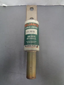 New Reliance UCL 50 TO Cable Fuse Limiter 600 Volt - Picture 1 of 2