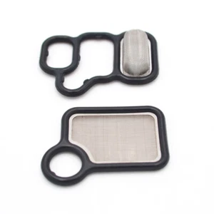 15815-RAA-A01 15845-RAA-001 VTEC Solenoid Gasket And VTC Filter for Honda Civic - Foto 1 di 5