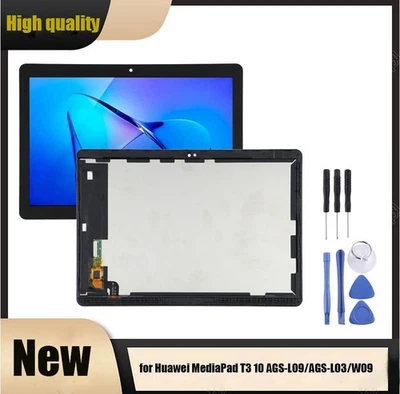 LCD Display for Huawei MediaPad T3 10 AGS-L09/AGS-L03/W09 Touch Screen Repairs - Image 1 of 4