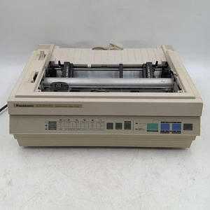 Panasonic KX-P1124 24 Pin Multi Mode Impact Dot Matrix Printer Vintage Prop - Picture 1 of 17