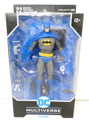 McFarlane Toys DC Multiverse Batman Detective Comics #1000 Variante Azul - Imagem 1 de 4