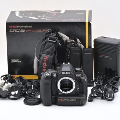 Cuerpo de cámara digital Kodak Professional DCS Pro SLR/n SLR [excelente como nuevo] #10377 Foto 1 de 4