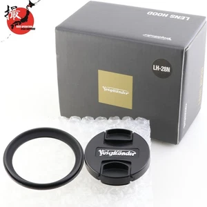 [Unused in Box] Voigtlander LH-28N Metal Hood For 28mm f2.8 SLII N From JAPAN - Picture 1 of 9