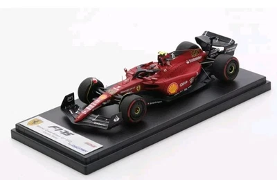 FERRARI F1-75 #55 WINNER BRITISH GP 2022 SAINZ LOOKSMART LSF1043 1/43 - Bild 1 von 3