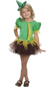 DISFRAZ TUTÚ DE ESPANTAPÁJAROS MAGO DE OZ NIÑO NIÑA LICENCIA HALLOWEEN LIBRO SEMANA - Imagen 1 de 2