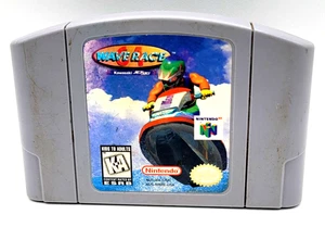 Wave Race 64 - Nintendo 64 N64 Cartridge - Original, getestet, funktioniert! - Bild 1 von 2