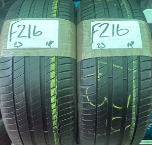 245 45 18 Michelin primacy 100Y 2454518 Part Worn Tyres 5.5-6mm X2 - Picture 1 of 2
