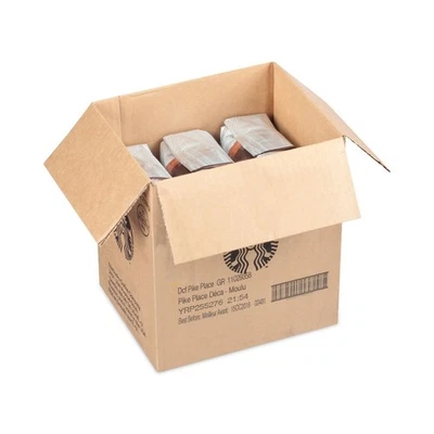 Starbucks 11029358CT 1 lb Bolsa Café - Lucio Descafeinado (6/Cartón) Nuevo Foto 1 de 4
