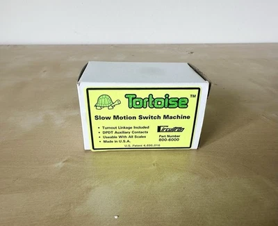 Circuitron Tortoise 800-6000 Slow Motion Switch Machine NEW - Image 1 of 2