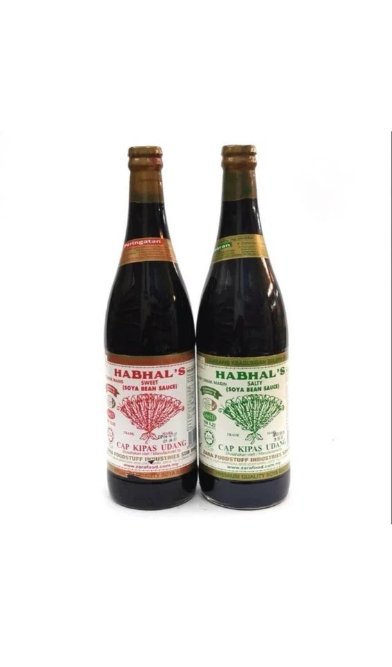 Kicap Hablal Manis / Masin 645ml - Image 1 of 1