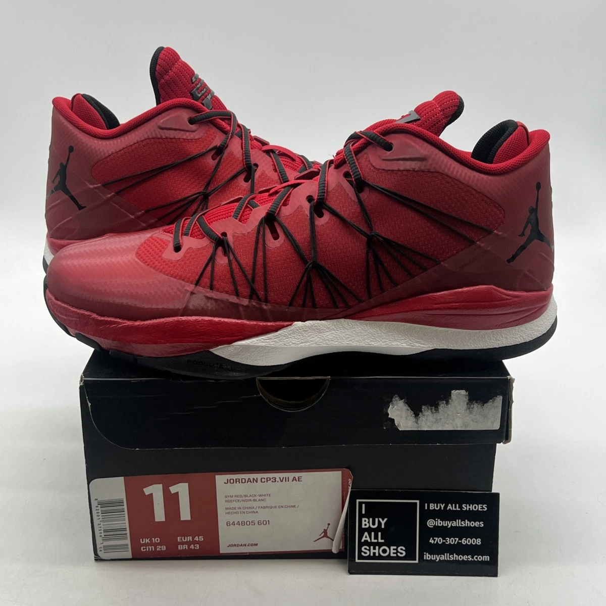 Preços baixos em Jordan CP3.VII AE Red | eBay
