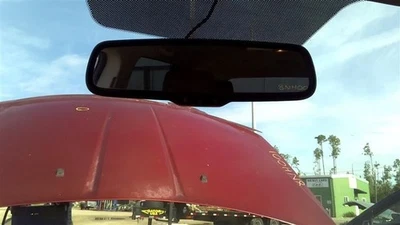 Rear View Mirror Classic Style Automatic Dimming Fits 07-17 COMPASS 103611630 - Image 1 of 4