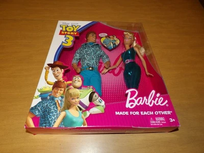Mattel Toy Story 3: Made For Each Other Barbie and Ken 2009 Doll Gift Set ~ NIB - Image 1 of 4