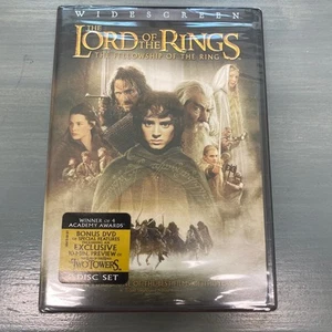 The Lord of the Rings: The Fellowship of the Ring (DVD, 2001, Widescreen) - Picture 1 of 2