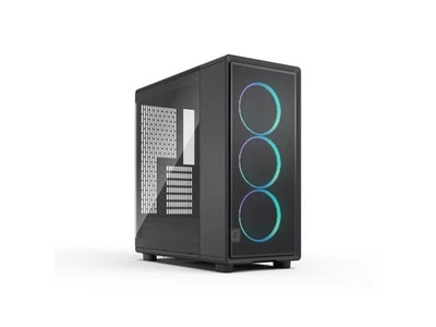Fractal Design FDCEPO1A04 RGB PC Case Black with Tinted Tempered Glass ATX - Image 1 of 4